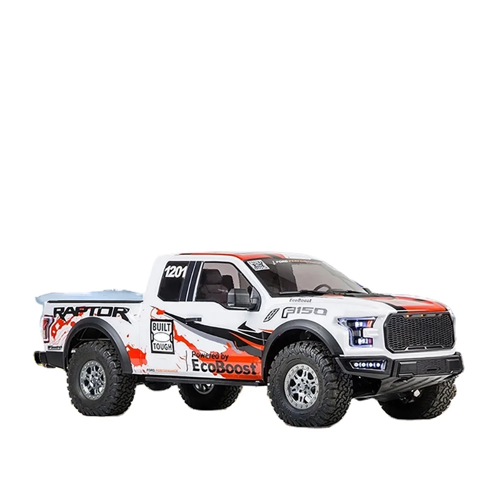 KM F150 RTR 2.4GHz 1/8 RC Simulation Electric Remote Control Model Rock Crawler for Adult Children Gift