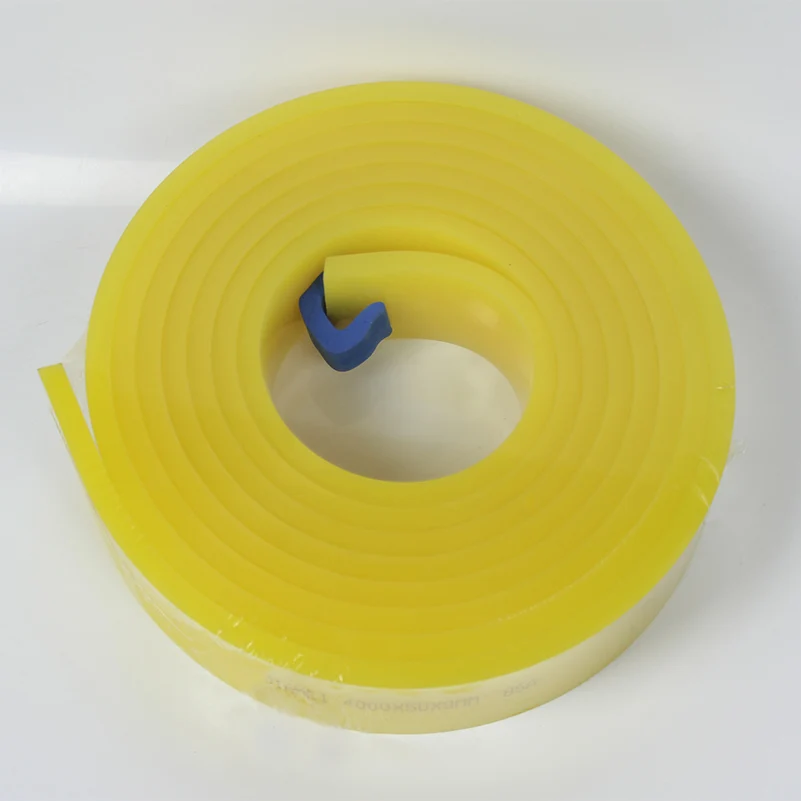 Wholesale Screen Printing squeegee rubber PU squeegee blade for other silk screen printing mesh materials