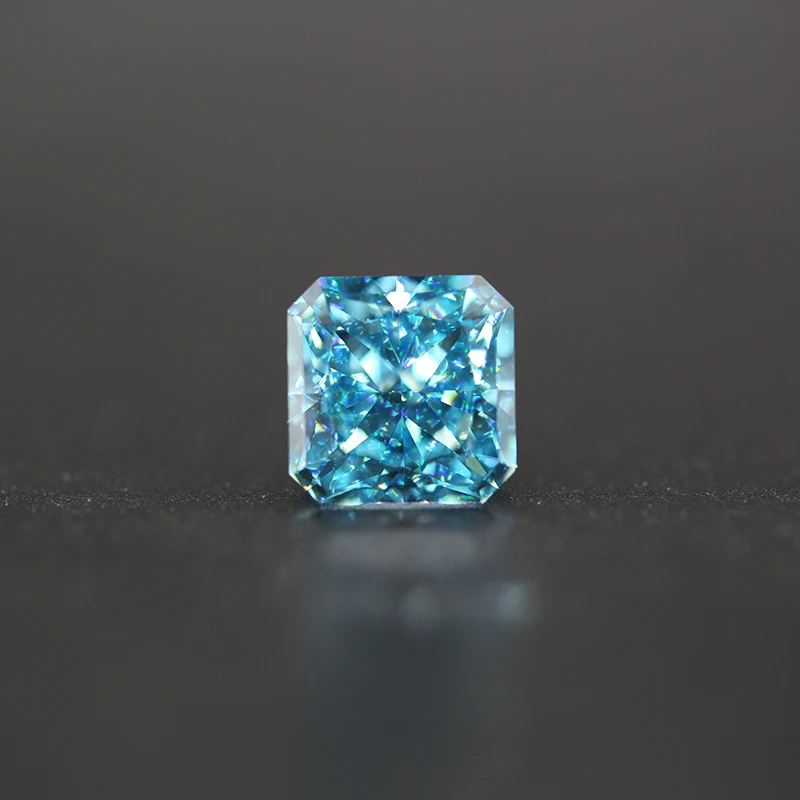 Thriving Gems Factory Outlet Price CZ Stones White Octangle Rectangle Ice Crushed Cut Cubic Zirconia