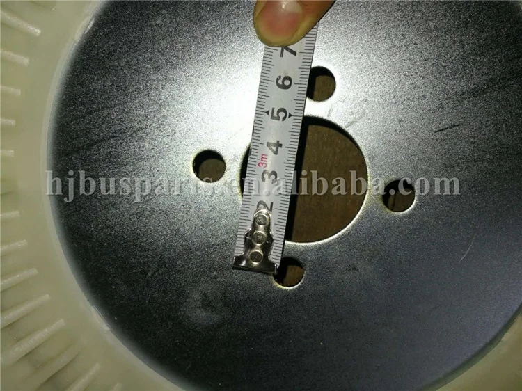 china car spare parts original car diesel engine cooling fan ZK6120D1 ZK6129H 1308-00233 for china bus