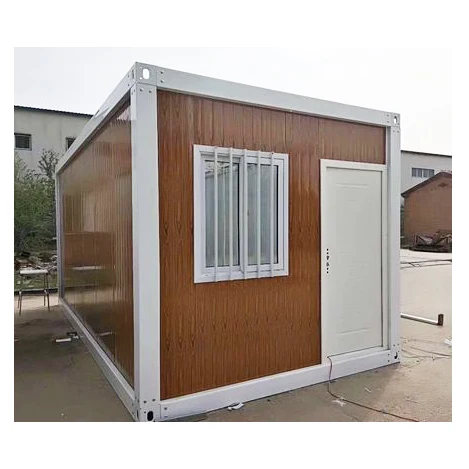 20ft Container House Detachable Tiny House Modular Office Cabin Hotel Living Room