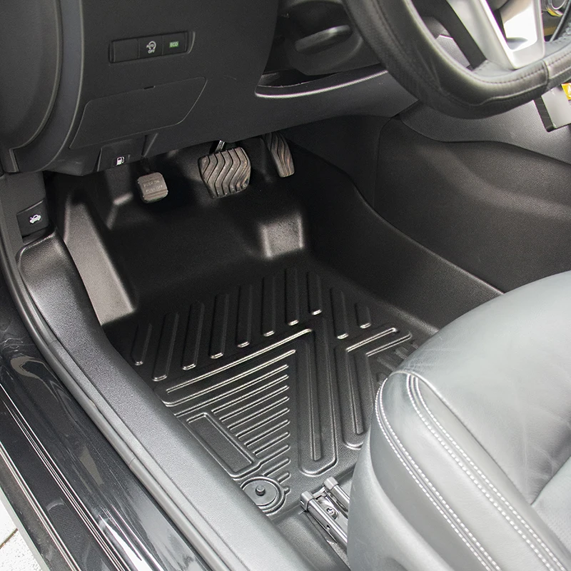 KQD Factory Anti slip TPO material 5D CAR FLOOR MATT is suitable for modify Nissan ALMERA 2019 -on
