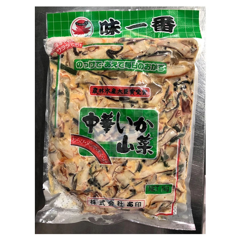 
 Замороженный младенец, замороженный кальмар 1000 г со сладким и кислым вкусом  