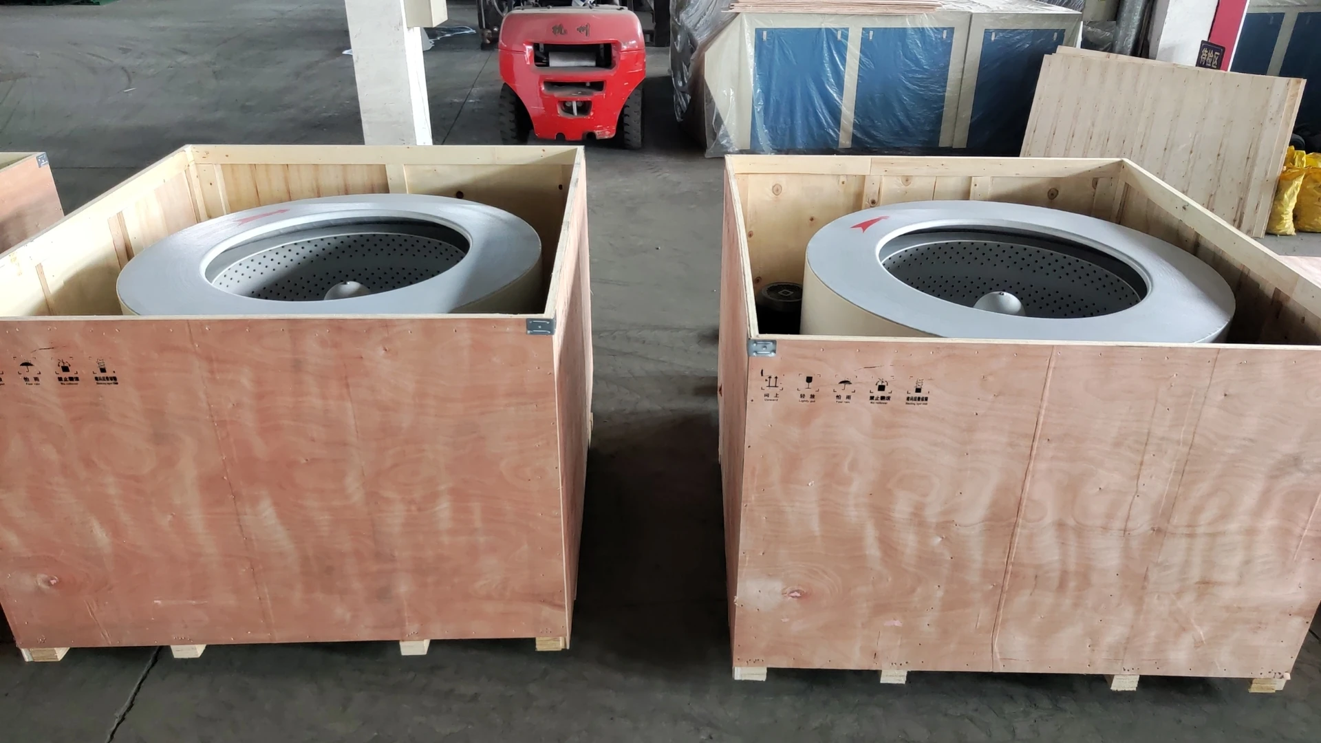 Hot Sale Large 1200 mm Plastic lining Centrifugation Industrial Hydro Extractor with  Chemical Industry
