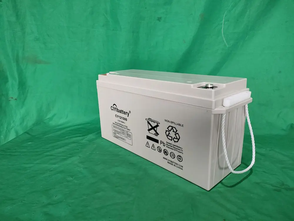 26 Years Super Quality UPS Battery Lead Acid Battery AGM Battery 12V 150AH