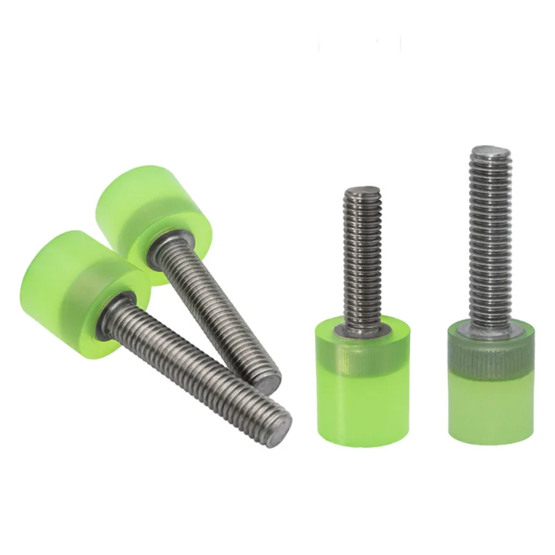 Custom Polyurethane Rubber Damper Coated Screw Bolt Anti Vibration Mounts Shock Absorber Vibration Damper Buffer