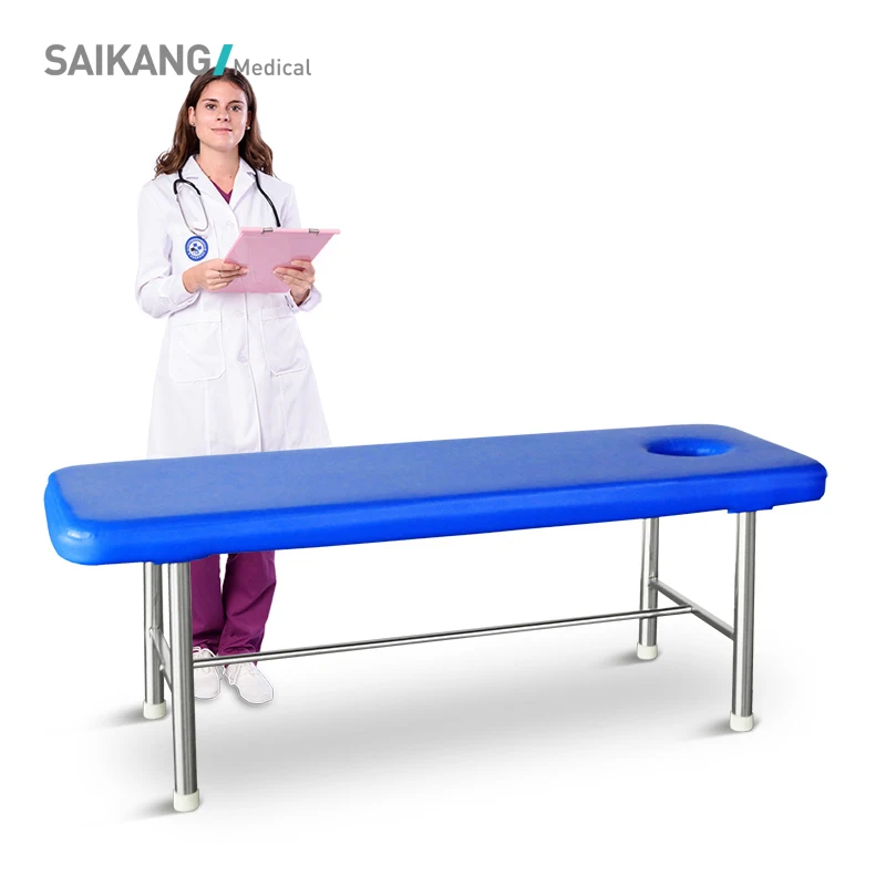 X08-1 Factory Metal Clinic Exam Bed Medical Hospital Examination Table for Patient Supplier
