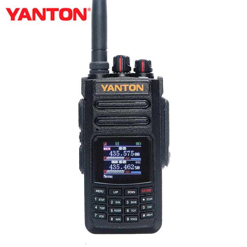 Wholesale T-680UV 10W Long Rang Walkie Talkie Double Frequency UHF VHF Wireless Portable Two-way Radio