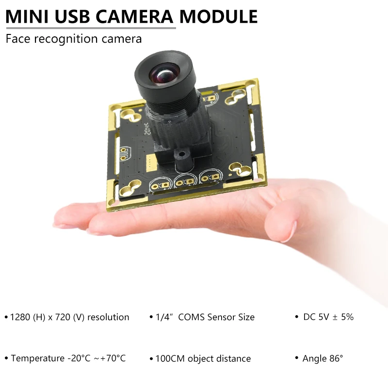 Promotion Zoom Lens Ip In Cctv Zero Distortion Usb 1080P Full Hd Raspberry Pi Camera Module V2.1