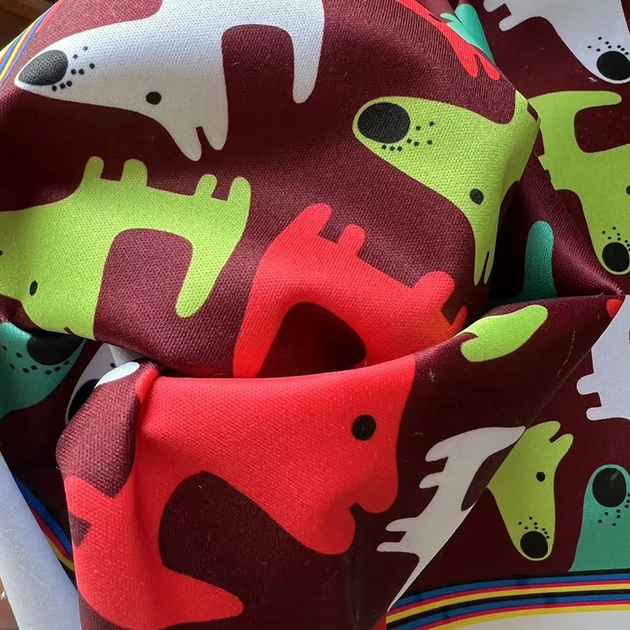 NO minimum Waterproof Digital Printed PUL TPU Polyester fabric for Diapers pads