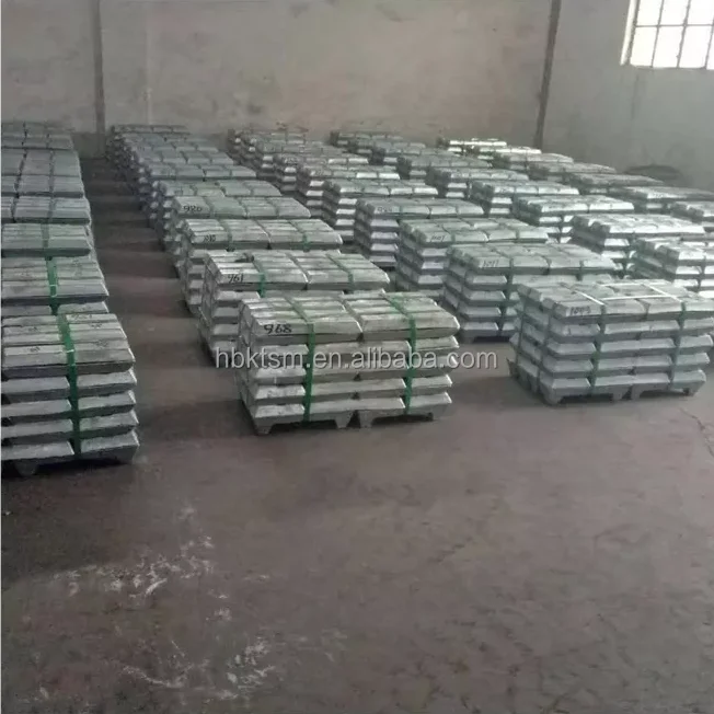 Manufacturer Direct Selling High-Quality 99.99% Low-Cost Zinc Ingot Zinc Alloy Ingot