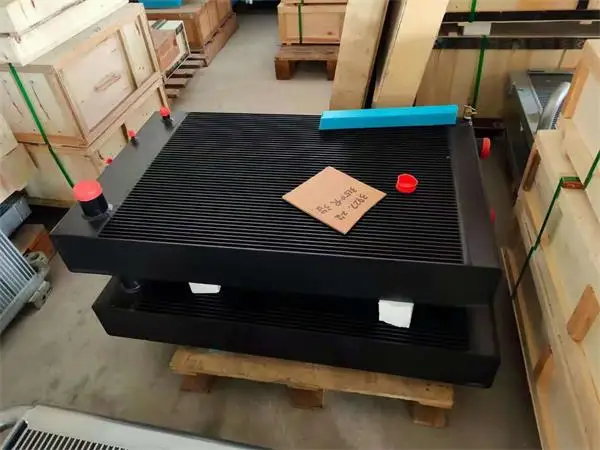 China Manufacturer EX60-5 excavator water tank cooler radiator assembly