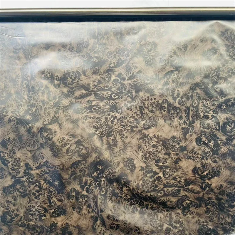 1M Wide Brown Mahogany Water Transfer Film-hydrographics Supplies-hydrographic Film