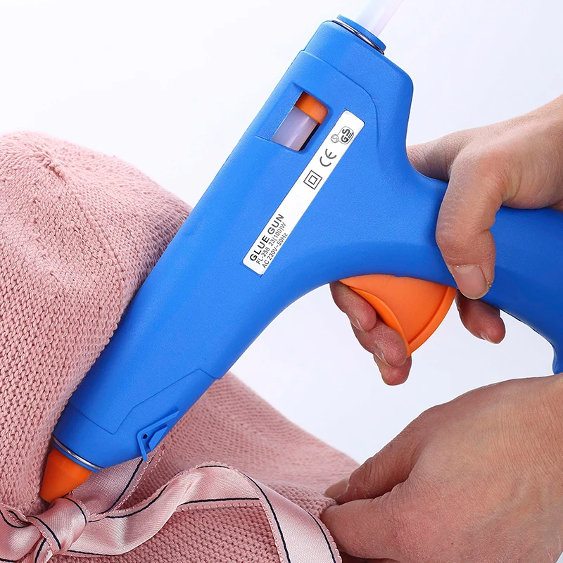 High Quality Ceramic Ptc Heating Chip Power 20w Aluminum Material Heat Capacity Barrel Hot Melt Glue Gun