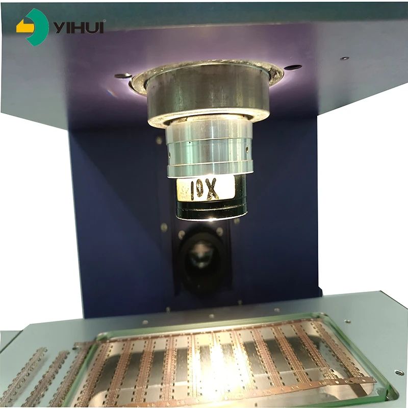 vertical optical comparator profile projector