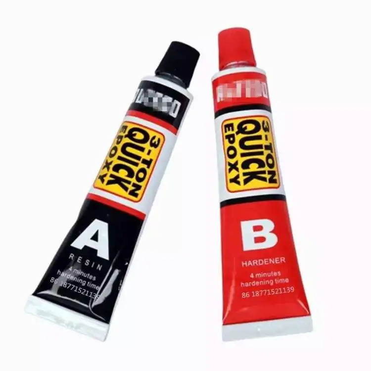 HIgh strength 5 minutes quick set ab adhesives epoxy resin and hardener AlteC00  3 TON epoxy gum epoxy AB glue