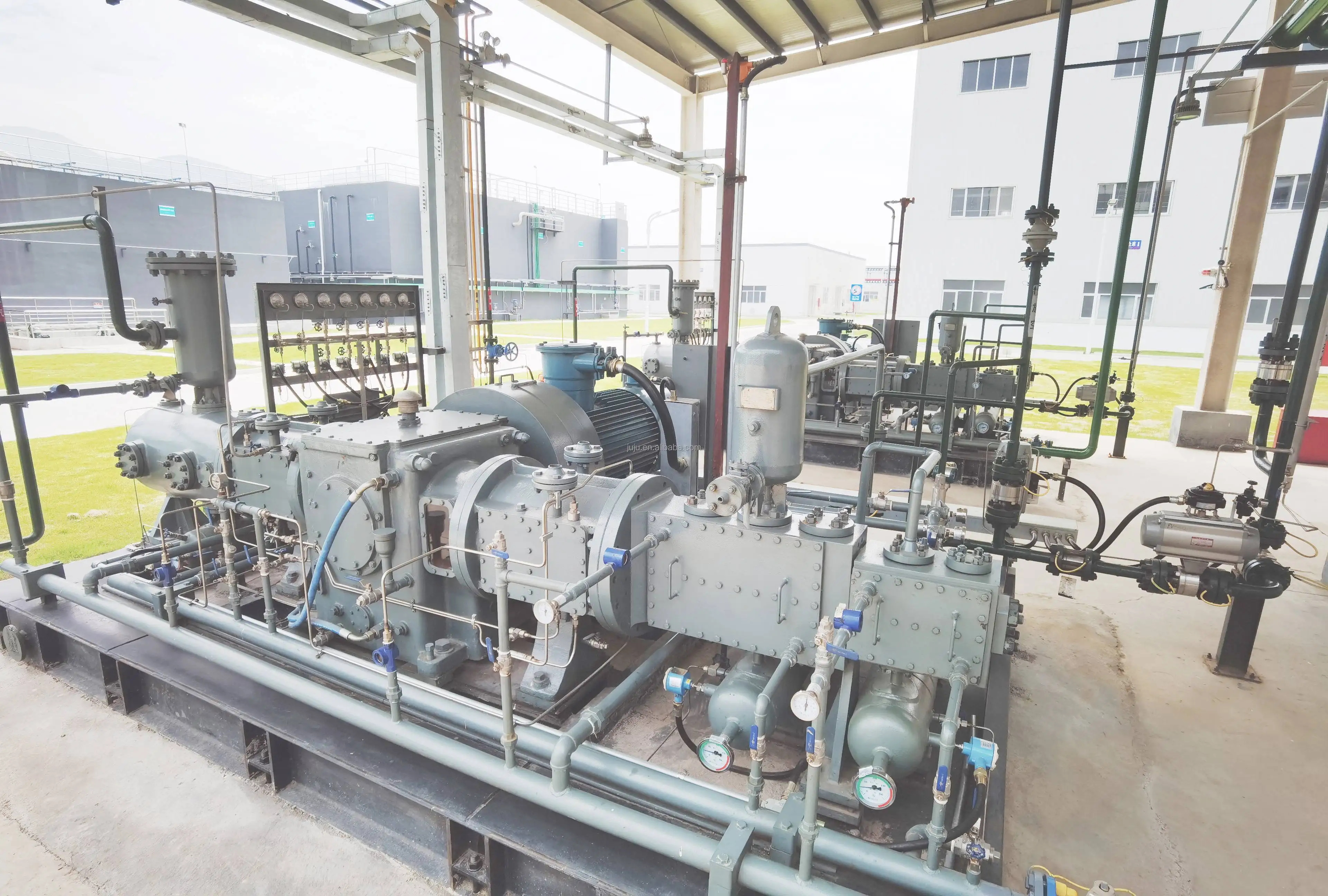 electric driven explosion proof motor hydrogen compressor for anthraquinone  process  Steam methane reforming