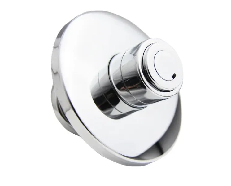 Push Button Concealed Shower Valve Full brass outdoor swimming shower valve Concealed Urinal flush valve