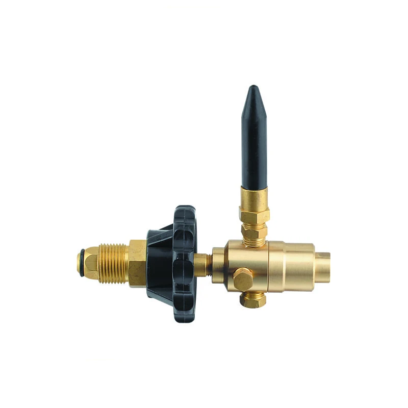Balloon Filler Inflator Regulator with handle regulator CGA580 Tank Valve Balloon Inflator