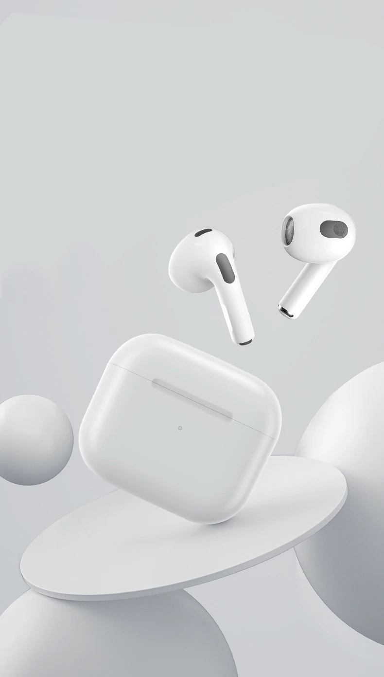 PRODA/AZEADA Lingcon Series 2nd 3rd 4th Generation TWS Earbuds 5.0 Blue Tooth Wireless Earphone Stereo Sound Headset