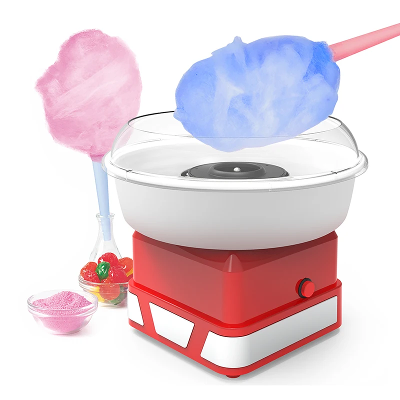 Small Sweet Cotton Candy Makers Portable Cotton Candy Machine for Home