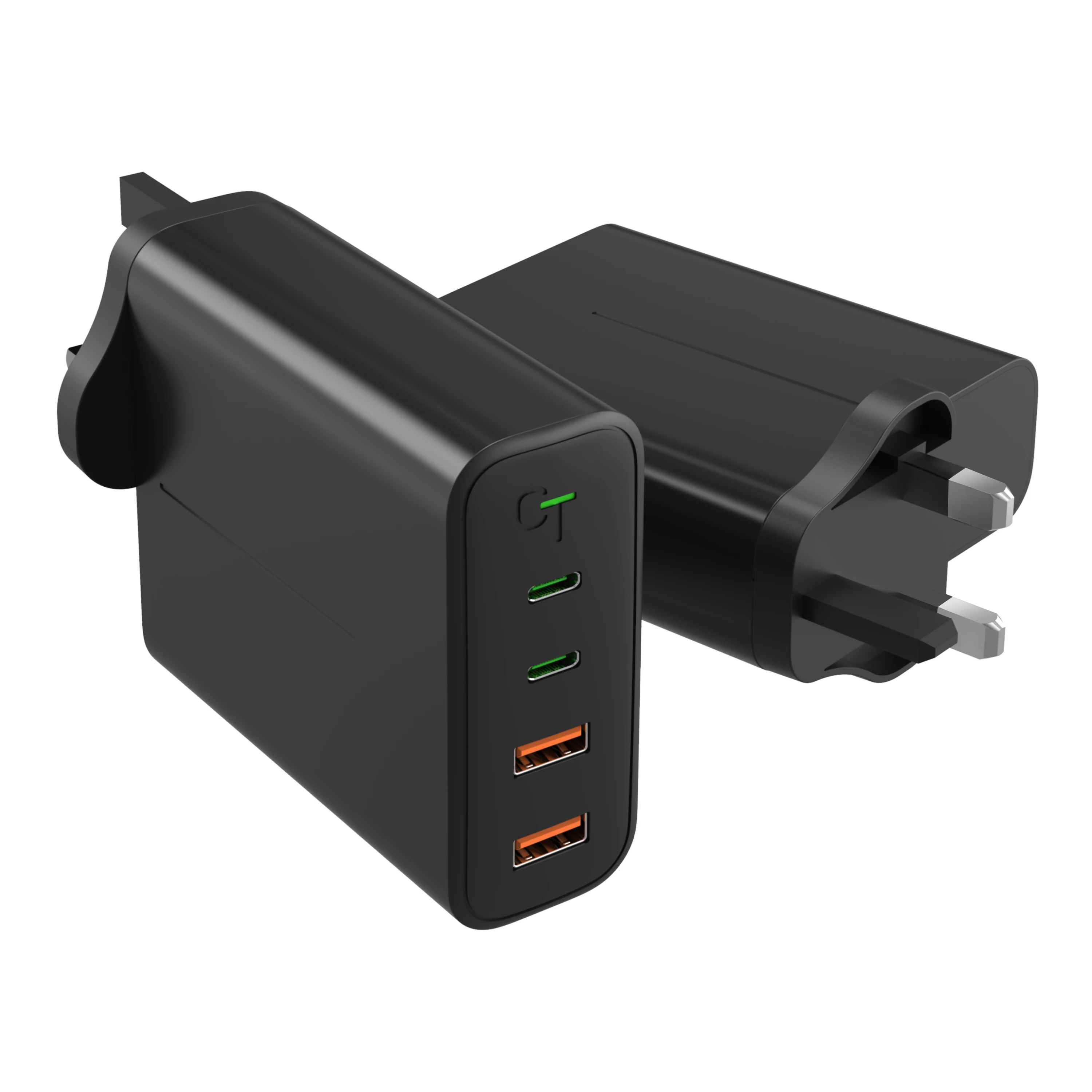 150w gan wall charger quick 4 in 1 usb type-c adapter super fast charging original for macbook ipad iphone 14 13