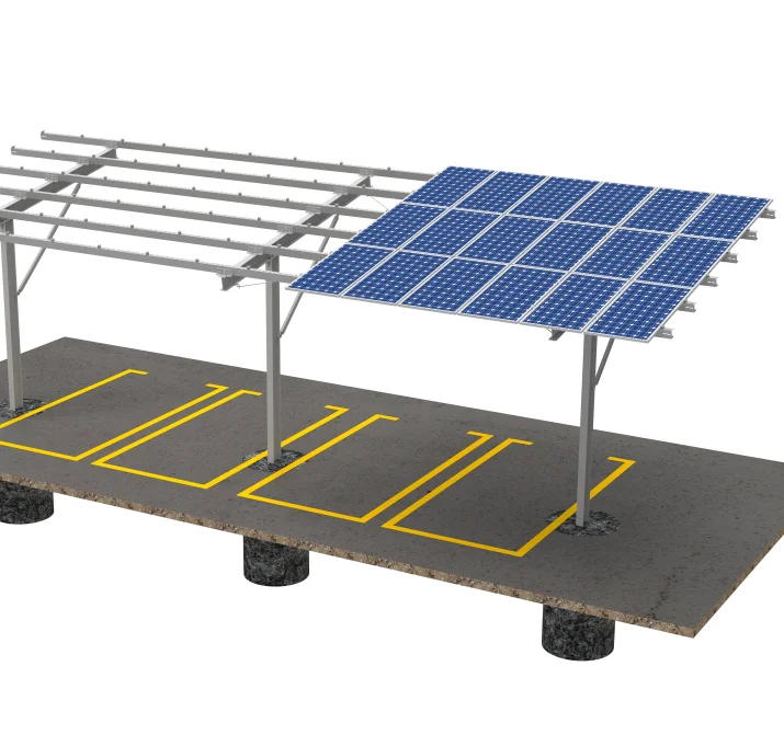 Solar ground mounting system solar carport mountig brackets