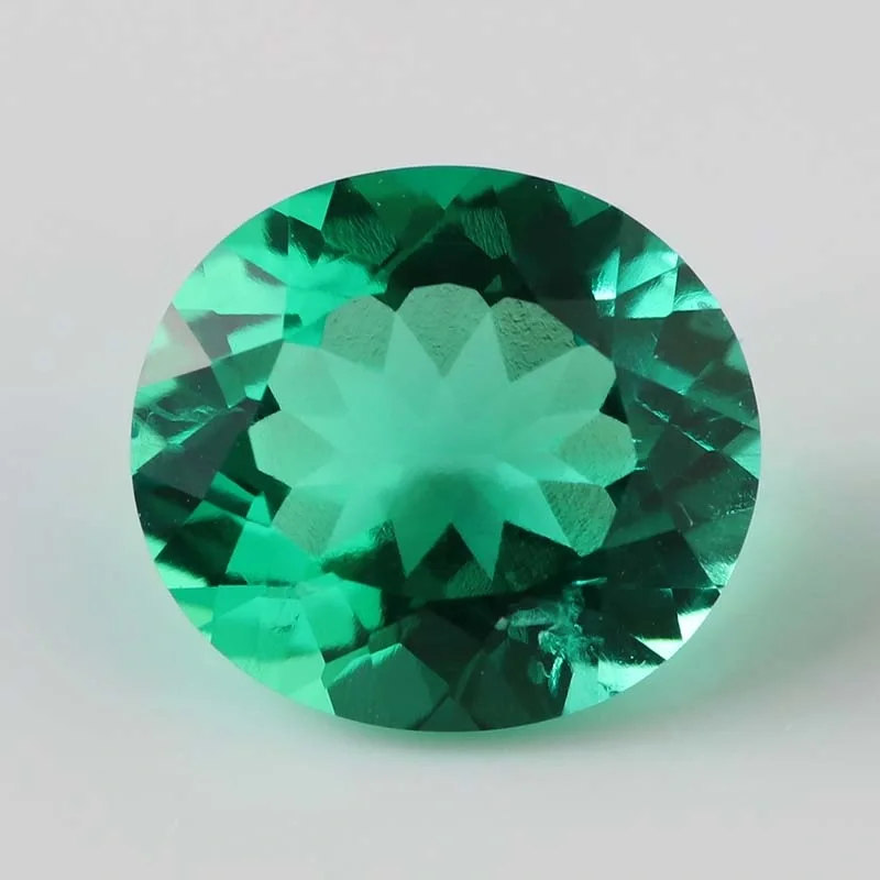 FLINT Fine Quality Natural Emerald Gemstone Small Size Stone for Jewelry Making