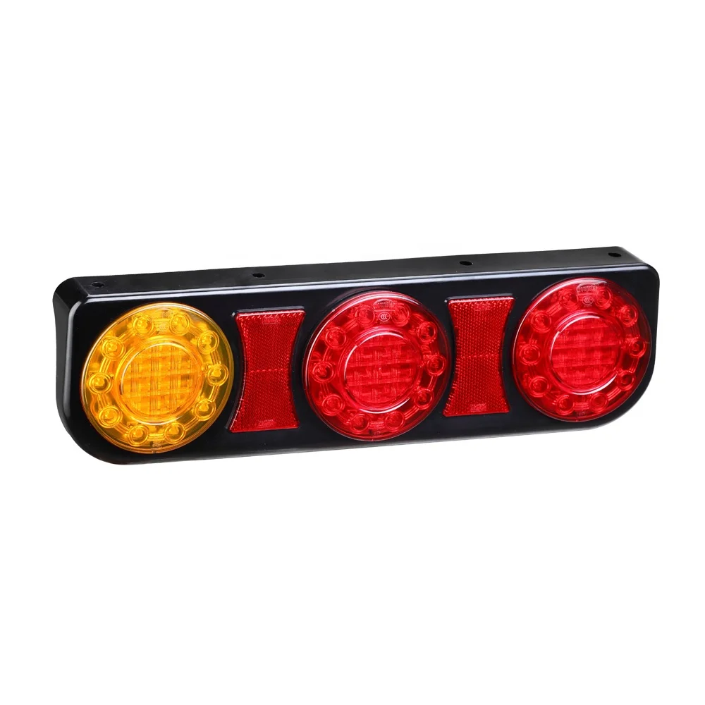 Manufacturer 10-30V ADR Indicator Turn Stop Reflector Signal Jumbo Truck Forklift Trailer Truck LED Rear Lamp