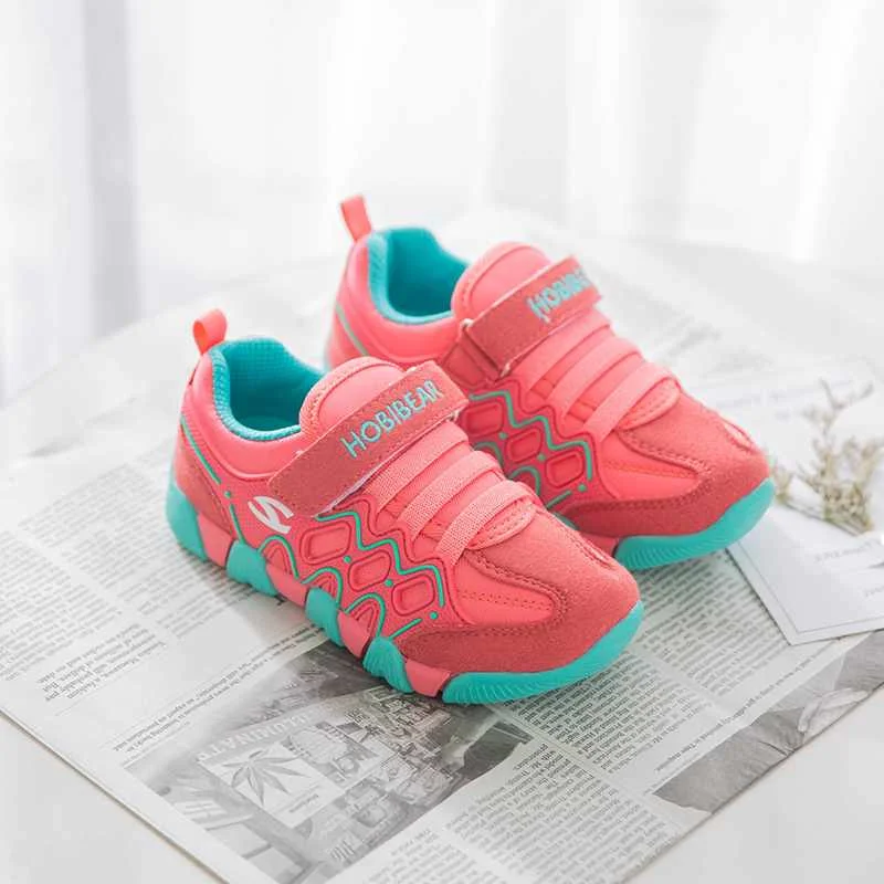 
China Factory Supply High Quality Children New Style Sport Shoes Kid Sneaker Manufacturer 