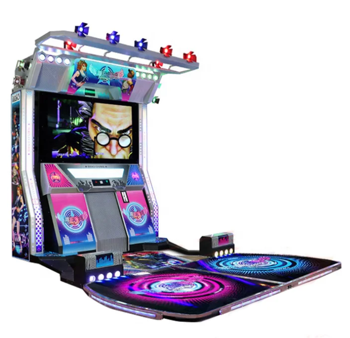 Dinibao amusement coin operated games arcade dance central 3 machine simulator music dancing machine for centers