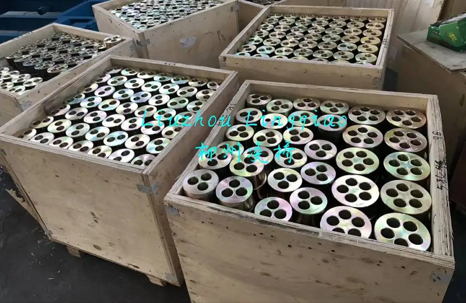 Liuzhou Lingqiao Prestressed Concrete Post Tensioning PC Steel Wire Anchor Wedges