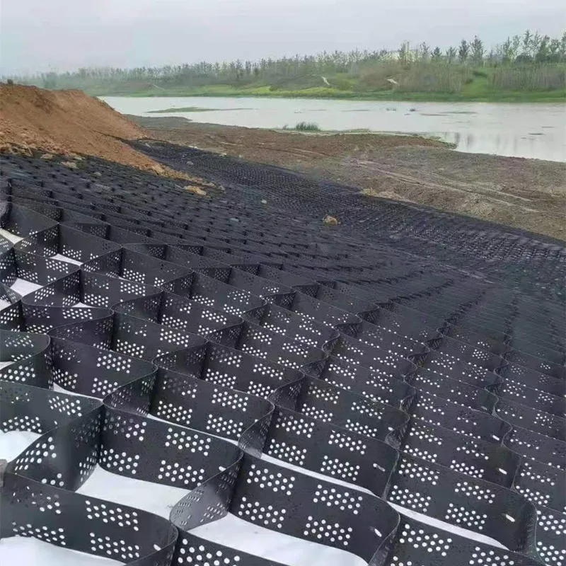 HDPE plastic driveway geocell gravel grid erosion control geocells price