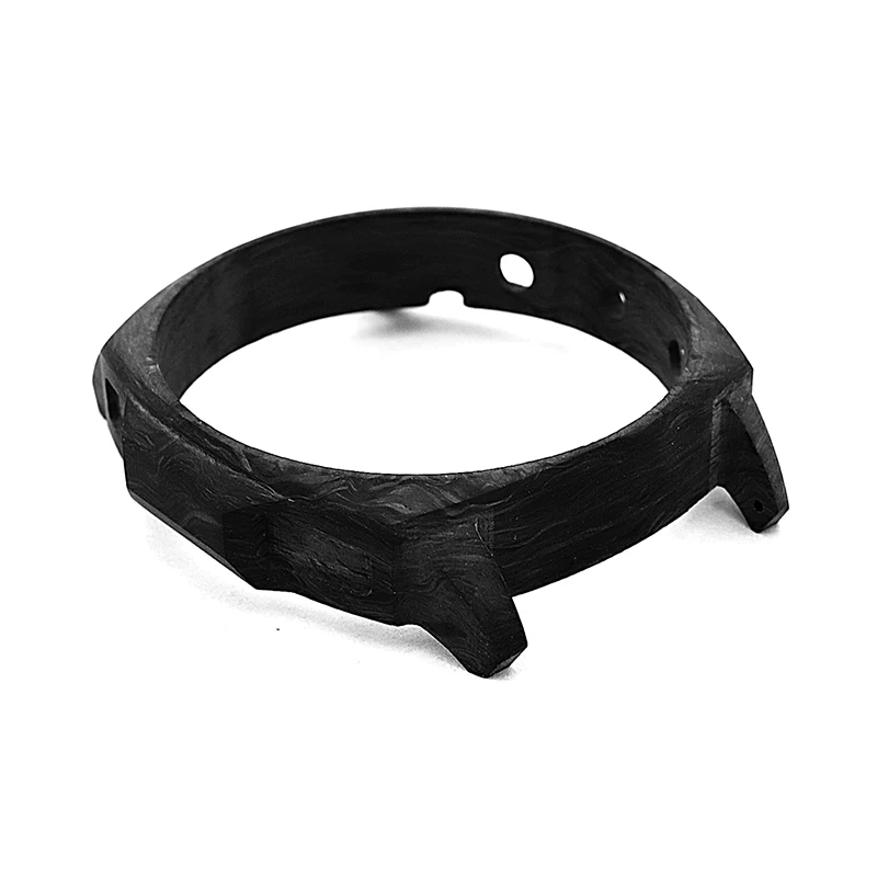 
2020 Watch Accessories New Design 100% Carbon fiber Material Watch Case 
