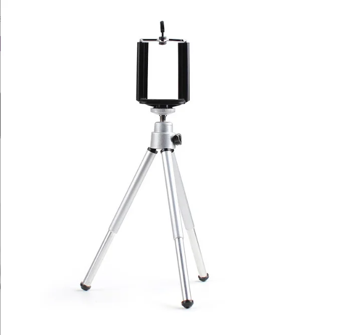 Portable Table Tripod with phone holder Mini Camera hand tripod stand desk for mobile phone