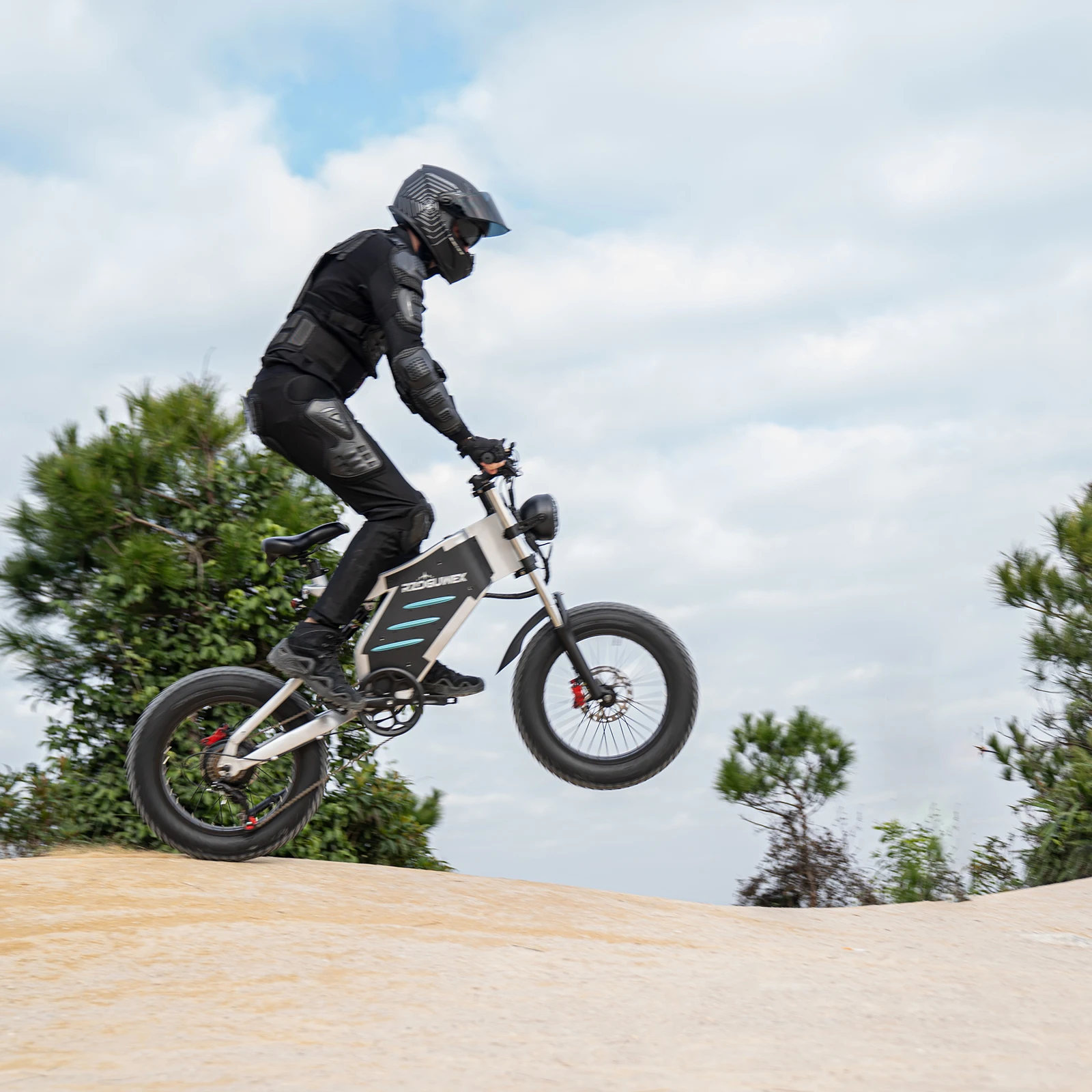 Factory Wholesale Electric Sports Bike EU Warehouse Dropshipping 20inch Fat Tire Electric Mountain Bicycle