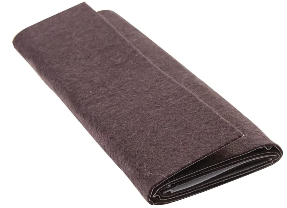 Felt Furniture Pads Heavy Duty Felt Strip Roll with Adhesive Backing Adhesive Felt Tape  soft felt
