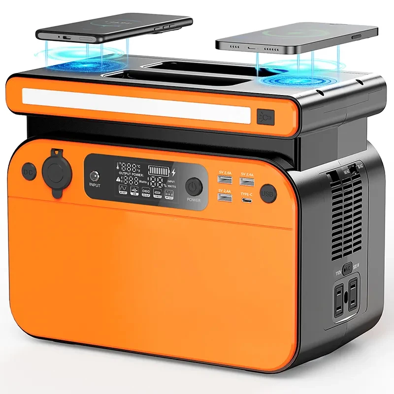 FamlinkPower Europe Warehouse Drop Shipping 500W 600W Portable Power Banks Power Station Lithium Ion Battery Car Outdoor Use