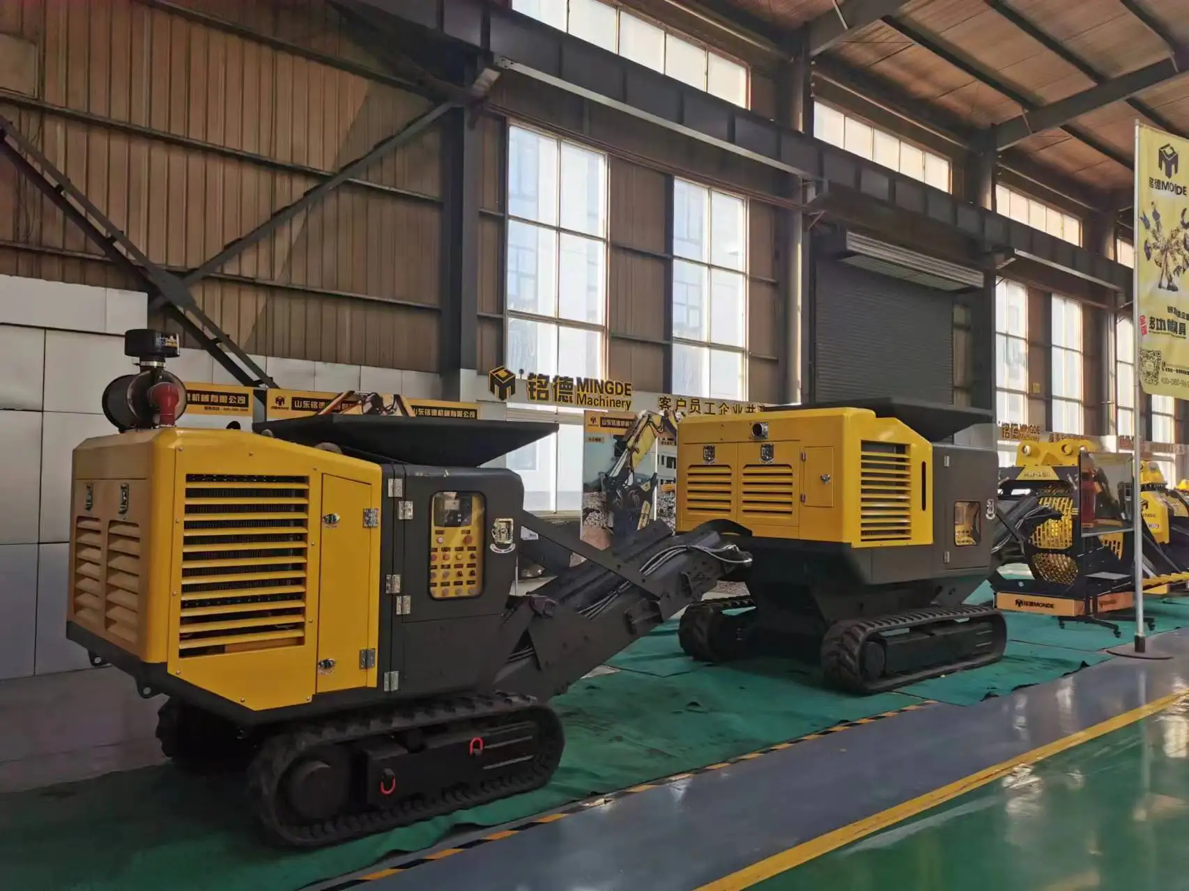 MONDE  jaw mobile crusher OP-50  with cheap price