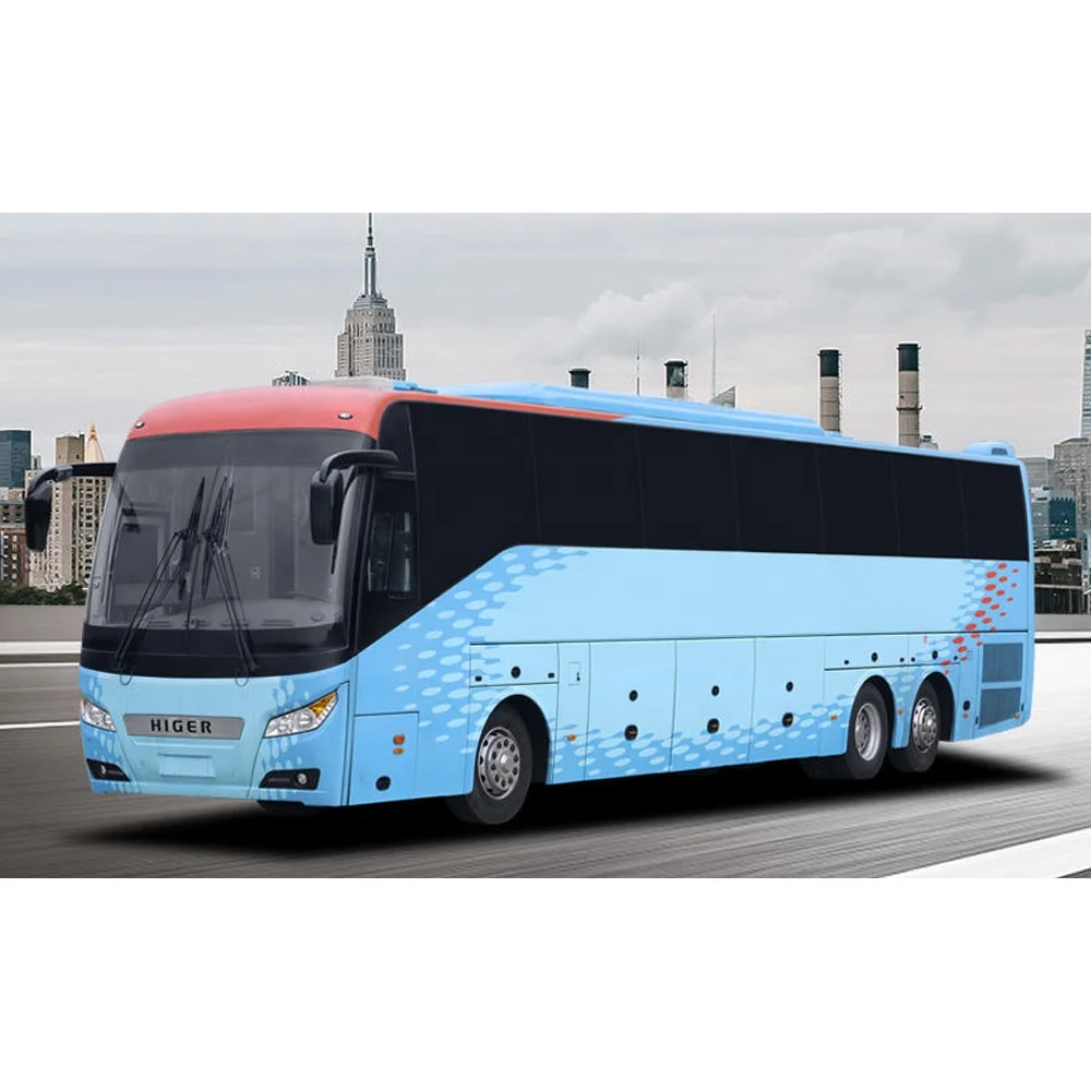 Higer Coach KLQ 6148K HIGER BUS 46+1+1 Seats Diesel Fuel Type China Higer Bus Used City Tour Bus