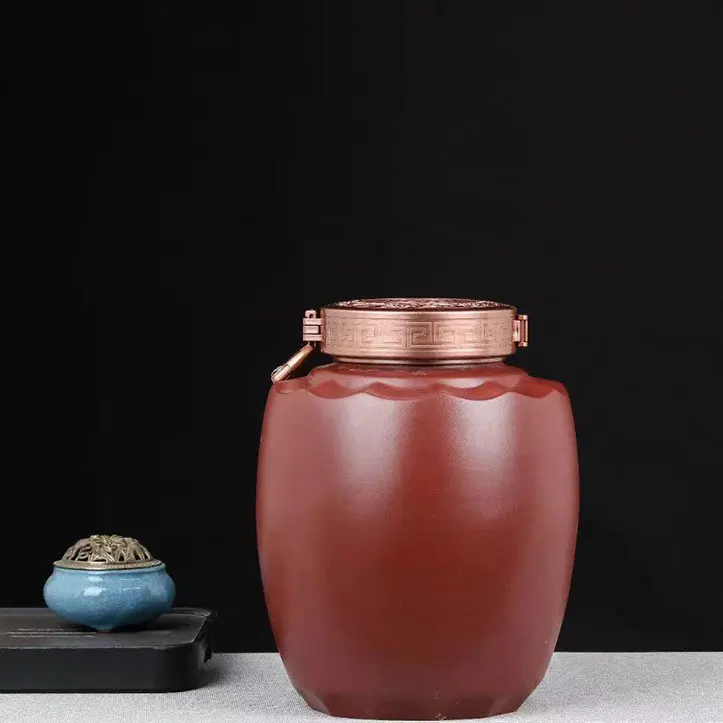 Large capacity wine storage container ceramic bottle custom manufacturer custom bottle