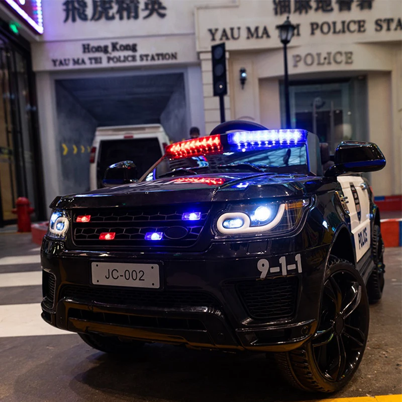 2024 New Design Baby Cars Electric Ride-On Cars Offroad Police For Kids