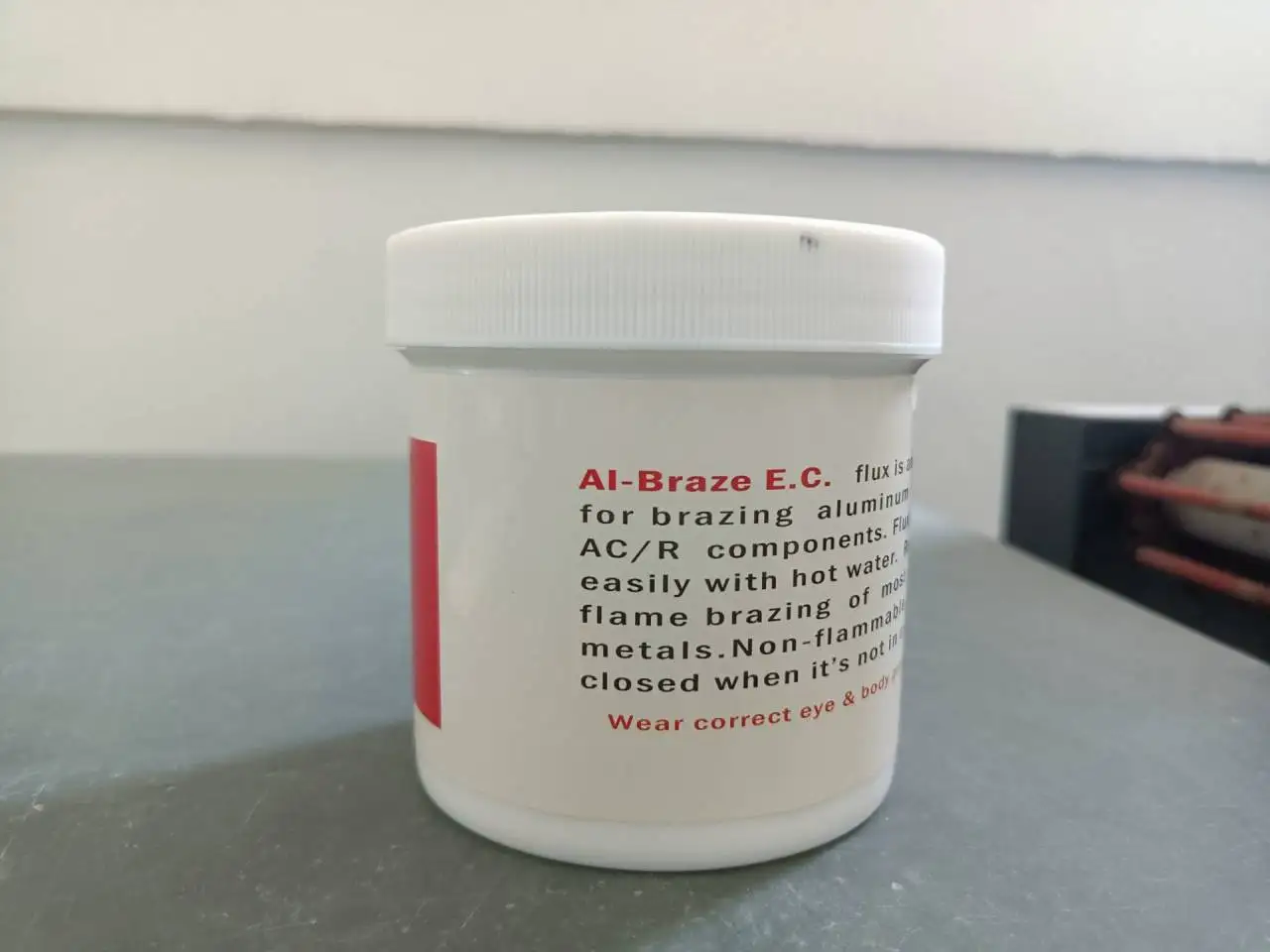 Aluminum Alloy Powder Exothermic Welding Flux for Steel for Soldering and Welding Powders 500g