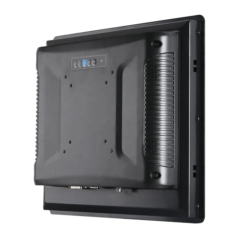 12V/24V DC  IP65 front capacitive touch 12 inch touchscreen monitor