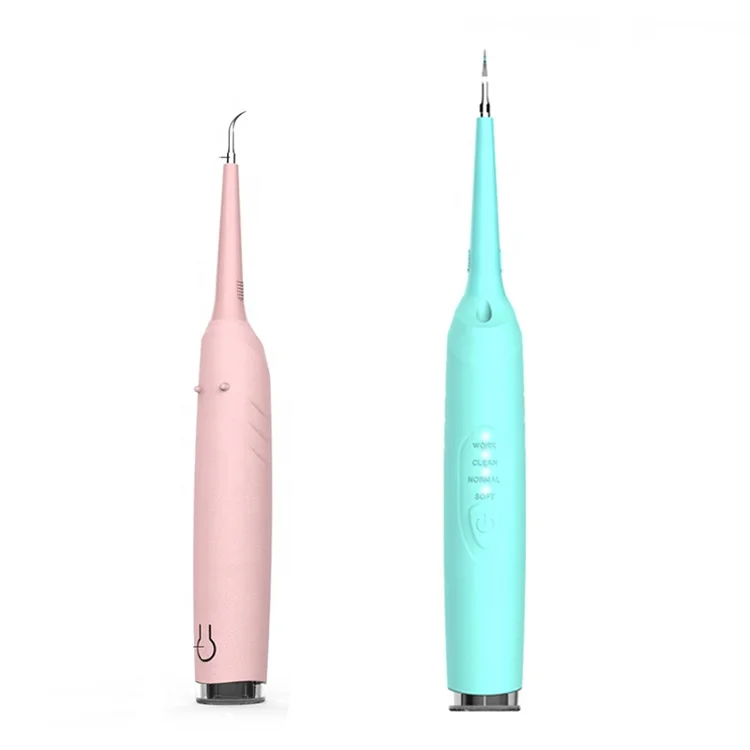 Hot Selling Dental Oral Care Rechargeable Portable Sonic Tooth Cleaner For Oral Scaler