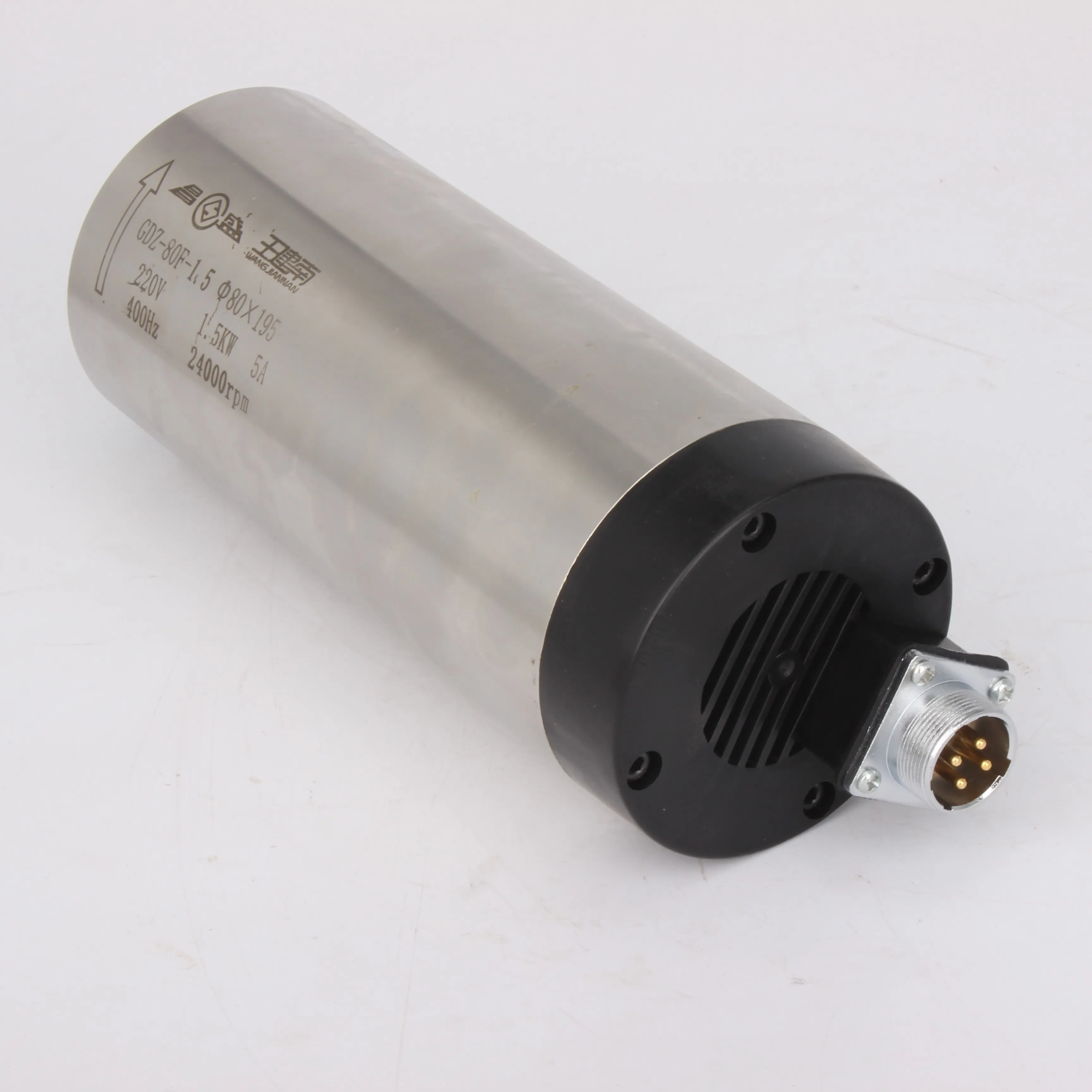 1.5KW ER11 24000rpm air cooled spindle motor for cnc wood working machine