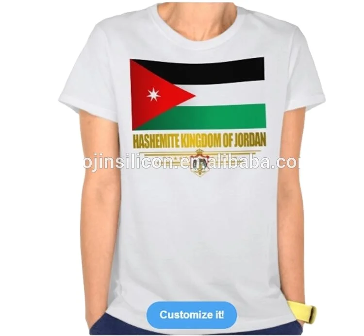 2024 Summer season fashionable Jordan flag T-Shirt