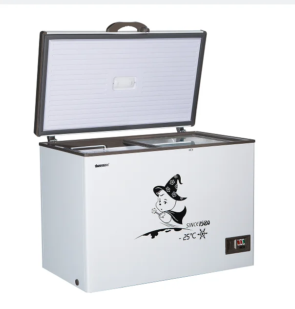 SNOWSEA Freezer BD-300 liter factory price portable high quality mini  chest freezer commercial refrigerator freezer