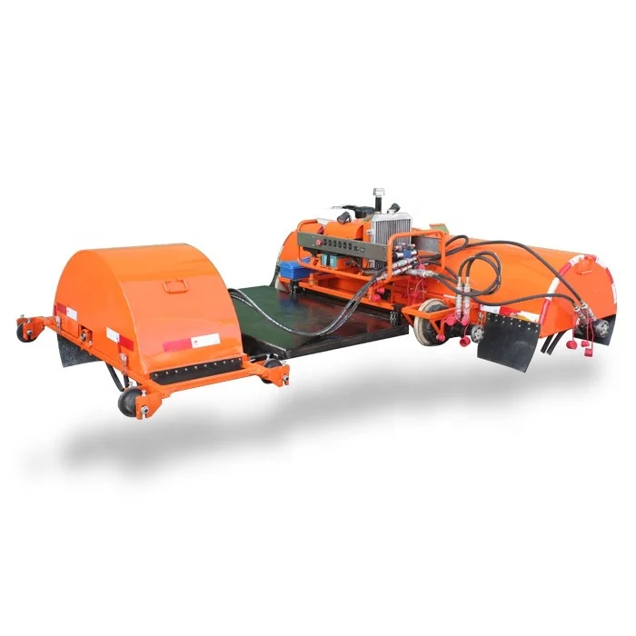 Оборудование для обслуживания железной дороги, автоматическая машина для очистки Гидравлического балласта