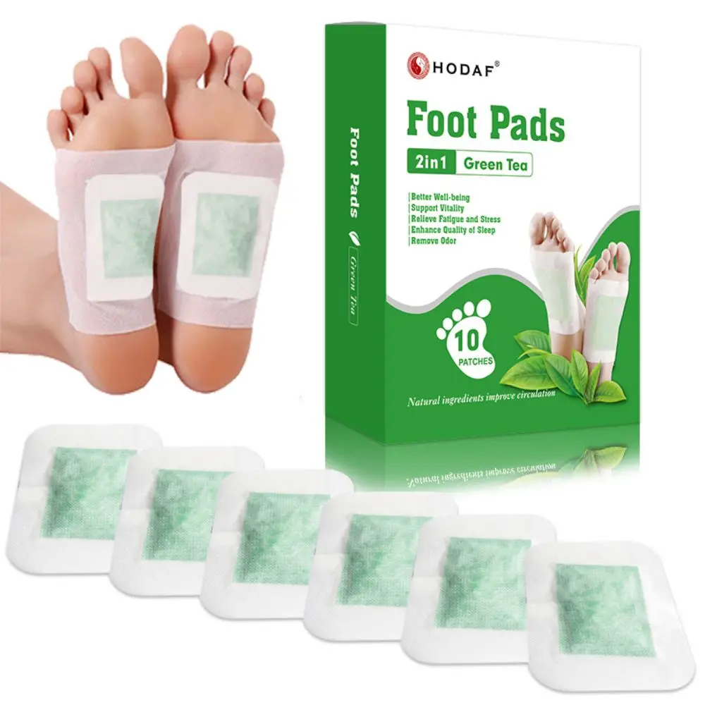 Wholesale Herbal Pad Health Care Sleeping Cleansing Korea OEM Detox Foot Patch Bamboo